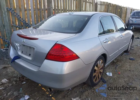 2006 Honda Accord 3.0 Ex из США, поврежденный, VIN 1HGCM66536A006337